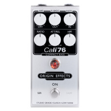 Origin Effects Cali76 compact bass pedālis