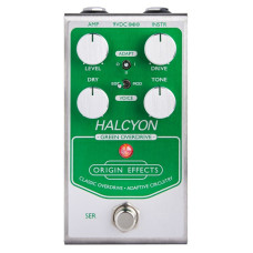 Origin Effects Halcyon Green overdrive pedālis