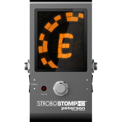Peterson StroboStomp HD Strobe Tuner Peterson StroboStomp HD Strobe Tuner