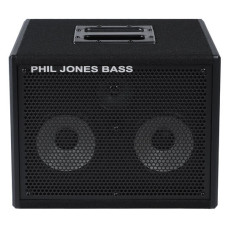 Phil Jones Bass CAB-27 - Bass Cabinet, 2x7", 200 Watt