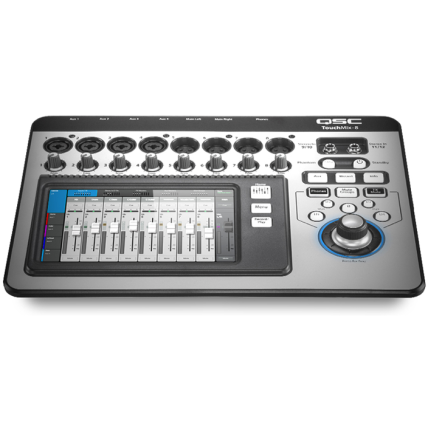 QSC TouchMix-8 digital mixer