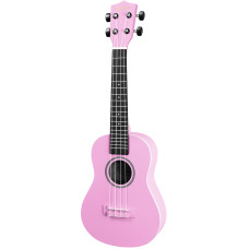 Concert ukulele Reno RU-300PK Pink