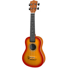 Concert ukulele Reno RU-300CS Cherry Sunburst