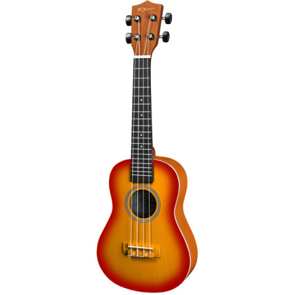 Concert ukulele Reno RU-300CS Cherry Sunburst