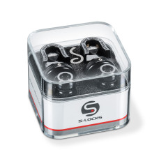 Schaller S-Locks L Black Chrome