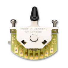 Schaller Megaswitch S+T 5-way slēdzis