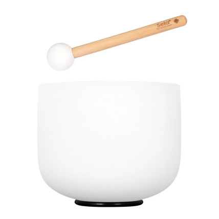 Sela Crystal Singing Bowl 8" B 432 Hz Sela Crystal Singing Bowl 8" B 432 Hz