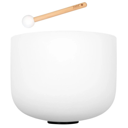 Sela Crystal Singing Bowl 13" D 440 Hz Sela Crystal Singing Bowl 13" D 440 Hz