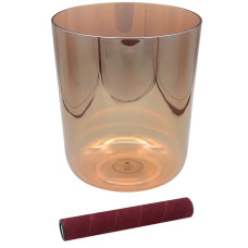 Sela Bezgalības kristāla dziedošā bļoda D4, 432 Hz Sela Bezgalības kristāla dziedošā bļoda D4, 432 Hz