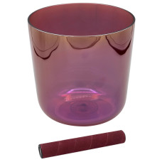 Sela Bezgalības kristāla dziedošā bļoda B4, 432 Hz Sela Bezgalības kristāla dziedošā bļoda B4, 432 Hz