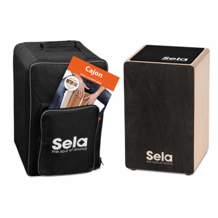 Sela Primera Black Cajon Bundle Sela Primera Black Cajon Bundle