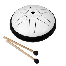 Sela Melody Tongue Drum 5.5″ B5 White