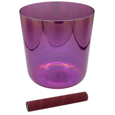 Sela Bezgalības kristāla dziedošā bļoda C4, 432 Hz Sela Bezgalības kristāla dziedošā bļoda C4, 432 Hz