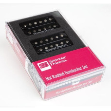 Seymour Duncan Hot Rodded Humbucker Set, SH-2N & SH-4 JB - Black Seymour Duncan Hot Rodded Humbucker Set, SH-2N & SH-4 JB - Black