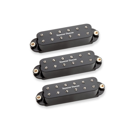 Seymour Duncan JB Jr. Strat Pickup Set - Black skaņas noņēmēji