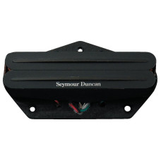 Seymour Duncan STHR-1B - Hot Rails Tele Bridge Pickup - Black