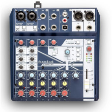 Soundcraft Notepad-8FX mikserpults