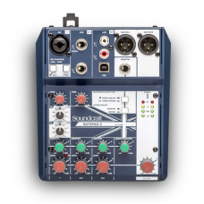 Soundcraft Notepad-5 mikserpults