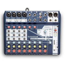 Soundcraft Notepad-12FX mikserpults ar USB un efektiem