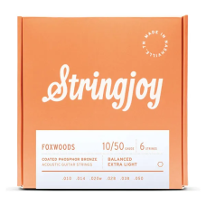 Stringjoy Foxwoods 10-50 Coated fosfora bronzas stīgas