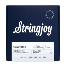 Stringjoy Signatures 11-50 Nickel stīgas