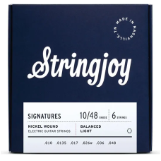 Stringjoy Signatures 10-48 Nickel stīgas