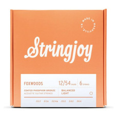Stringjoy Foxwoods 12-54 Coated fosfora bronzas stīgas