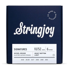 Stringjoy Signatures 10-52 Nickel stīgas