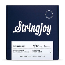 Stringjoy Signatures 09-42 Nickel stīgas