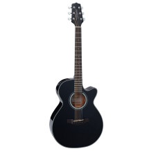 Elektro-akustiskā ģitāra Takamine GF30CE-BLK