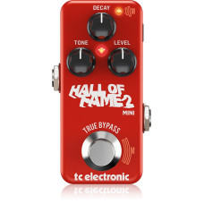 TC Electronic Hall of Fame 2 Mini Reverb pedālis