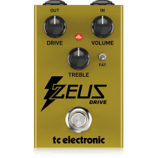TC Electronic Zeus Drive efektu pedālis
