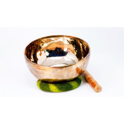 Terre Singing bowl 2000g set with ring Terre Singing bowl 2000g set with ring