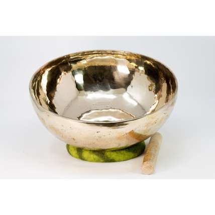 Terre Singing bowl 3000g set with ring Terre Singing bowl 3000g set with ring