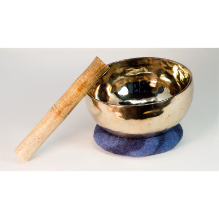 Terre Singing bowl 800g set with ring Terre Singing bowl 800g set with ring