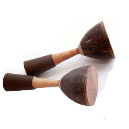 Terre Coconut Cone maracas