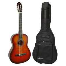 Valencia VC204 CSB 4/4 klasiskās ģitāras komplekts