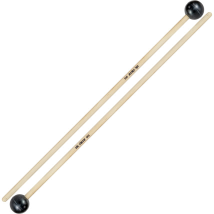 Vic Firth M5 American Custom Keyboard, Medium-Black Rubber