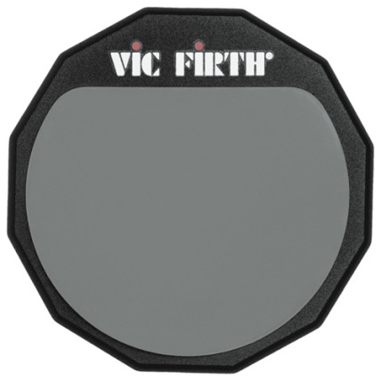 Vic Firth PAD6 single sided 6  practice pad