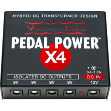 Voodoo lab Pedal Power X4 barošanas bloks