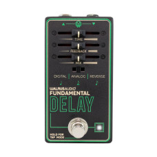 Walrus Audio Fundamental Series Delay pedālis