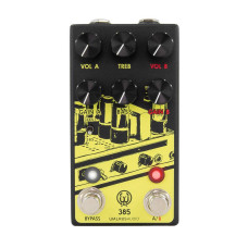 Walrus Audio 385 MKII yellow pedālis