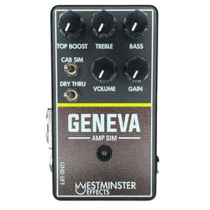 Westminster effects Geneva amp sim V2 pedālis