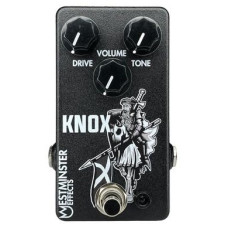 Westminster effects Knox V2 distortion pedālis