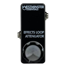 Westminster Effects loop attenuator pedālis