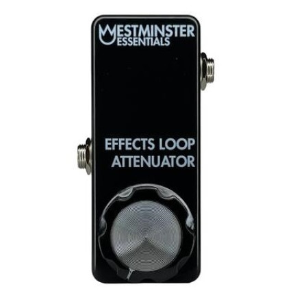 Westminster Effects loop attenuator Westminster Effects loop attenuator