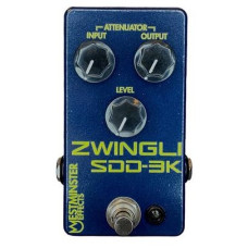 Westminster effects Zwingli SDD-3K preamp pedālis