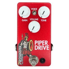 Westminster effects Piper Drive V3 overdrive pedālis