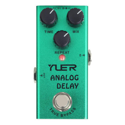 Yuer RF-10 Series analog delay pedālis Yuer RF-10 Series analog delay pedālis