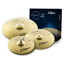 Zildjian Planet Z pilnais šķīvju komplekts